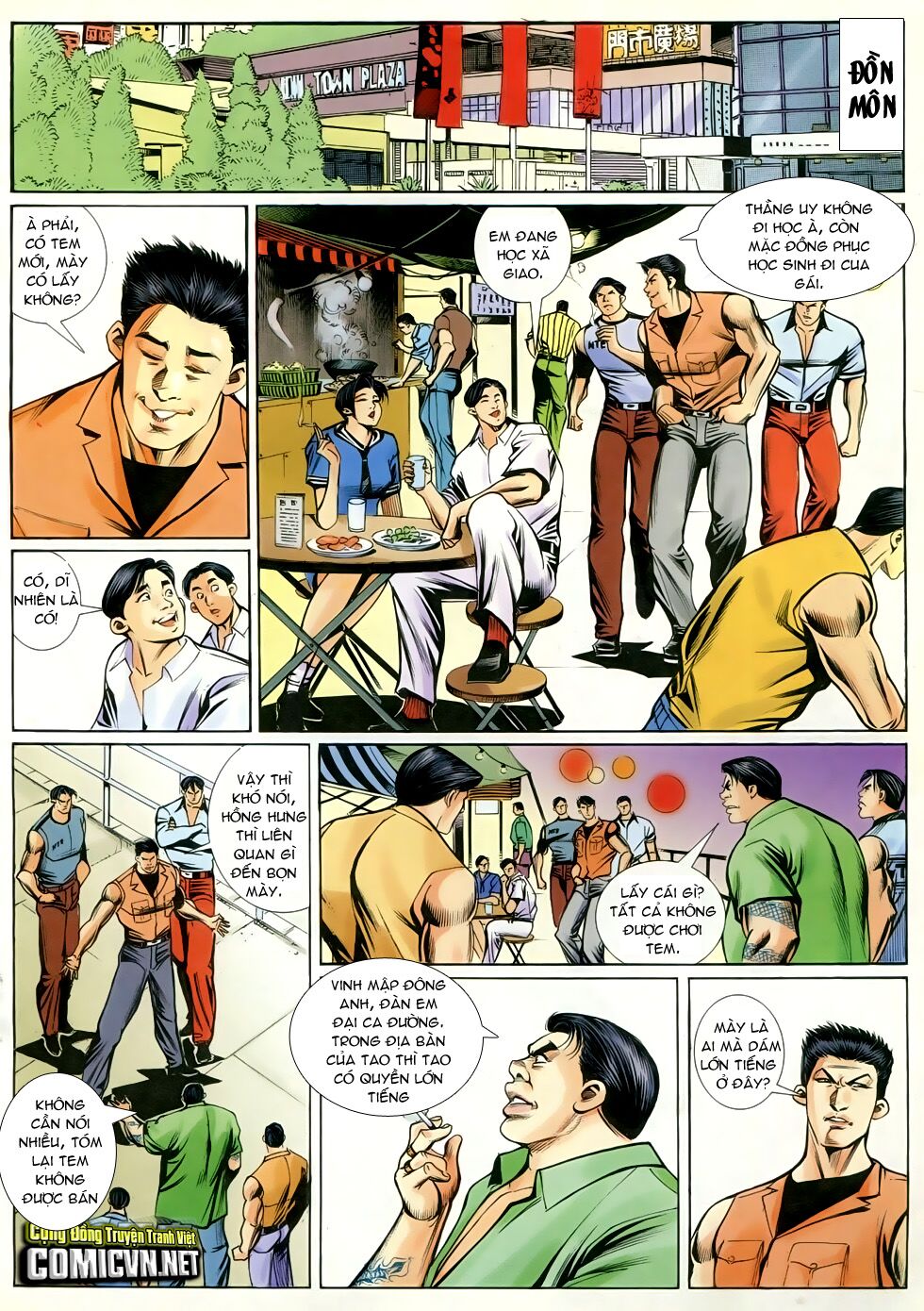Người Trong Giang Hồ: Chapter 273