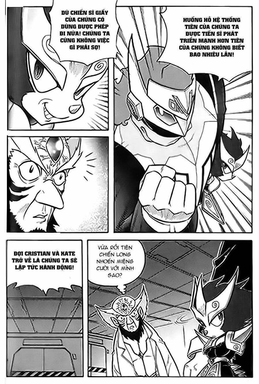 Hiệp Sĩ Giấy G: Chapter 42