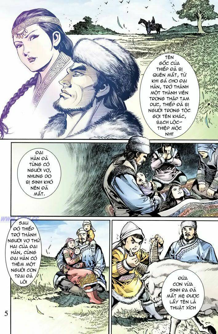 Thiên Tử Truyền Kỳ 6 - Hồng Vũ Đại Đế: Chapter 24