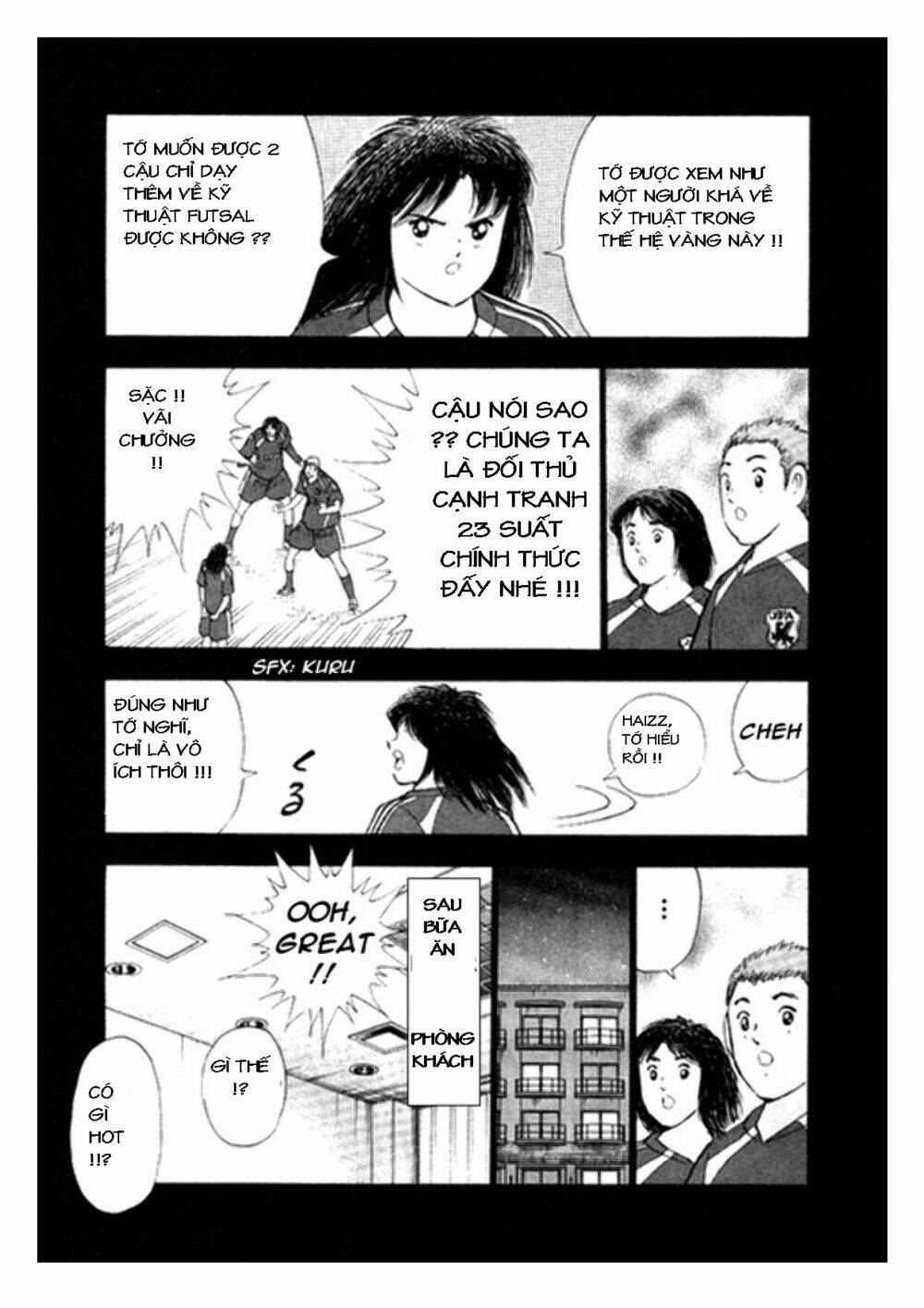 Captain Tsubasa: Golden 23: Chapter 10