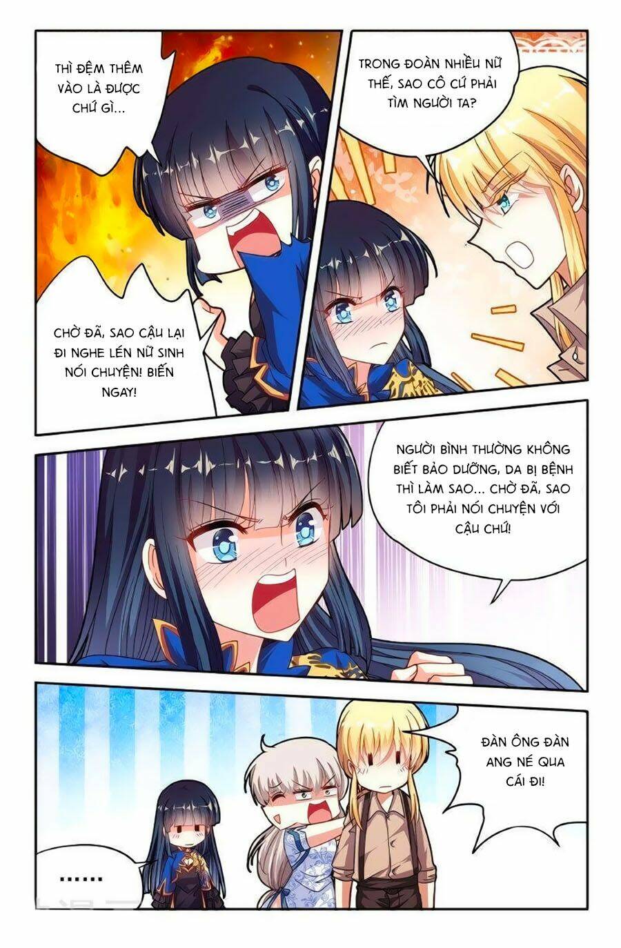 Không Phải Fan Của Ta Đều Vào Sổ Đen: Chapter 25