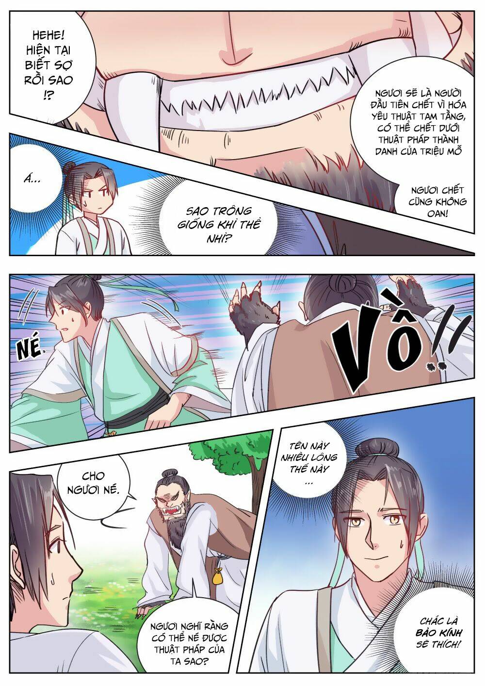 Ngã Dục Phong Thiên: Chapter 8