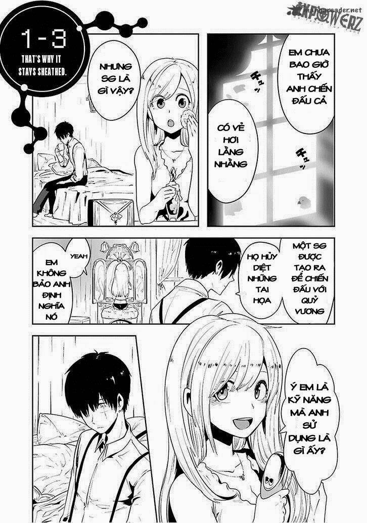 Yakushoku Distpiari - Gesellshaft Blue: Chapter 3