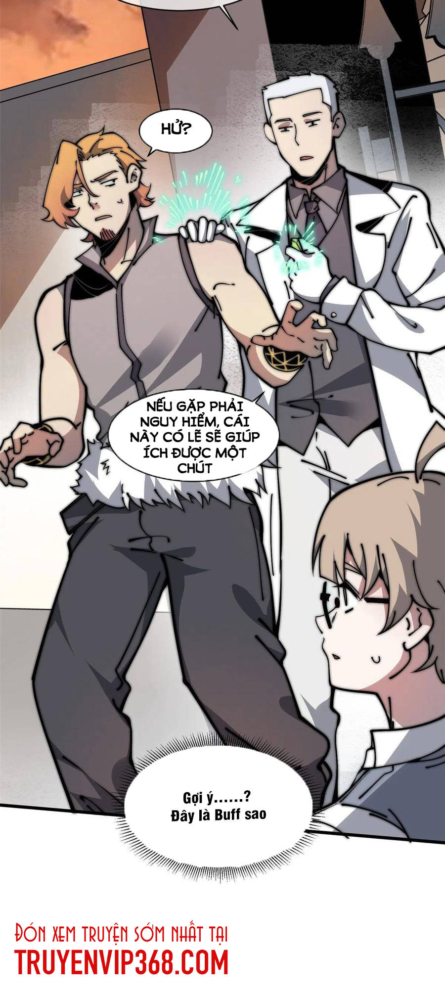 Lùi Lại Để Vi Sư Lên: Chapter 13