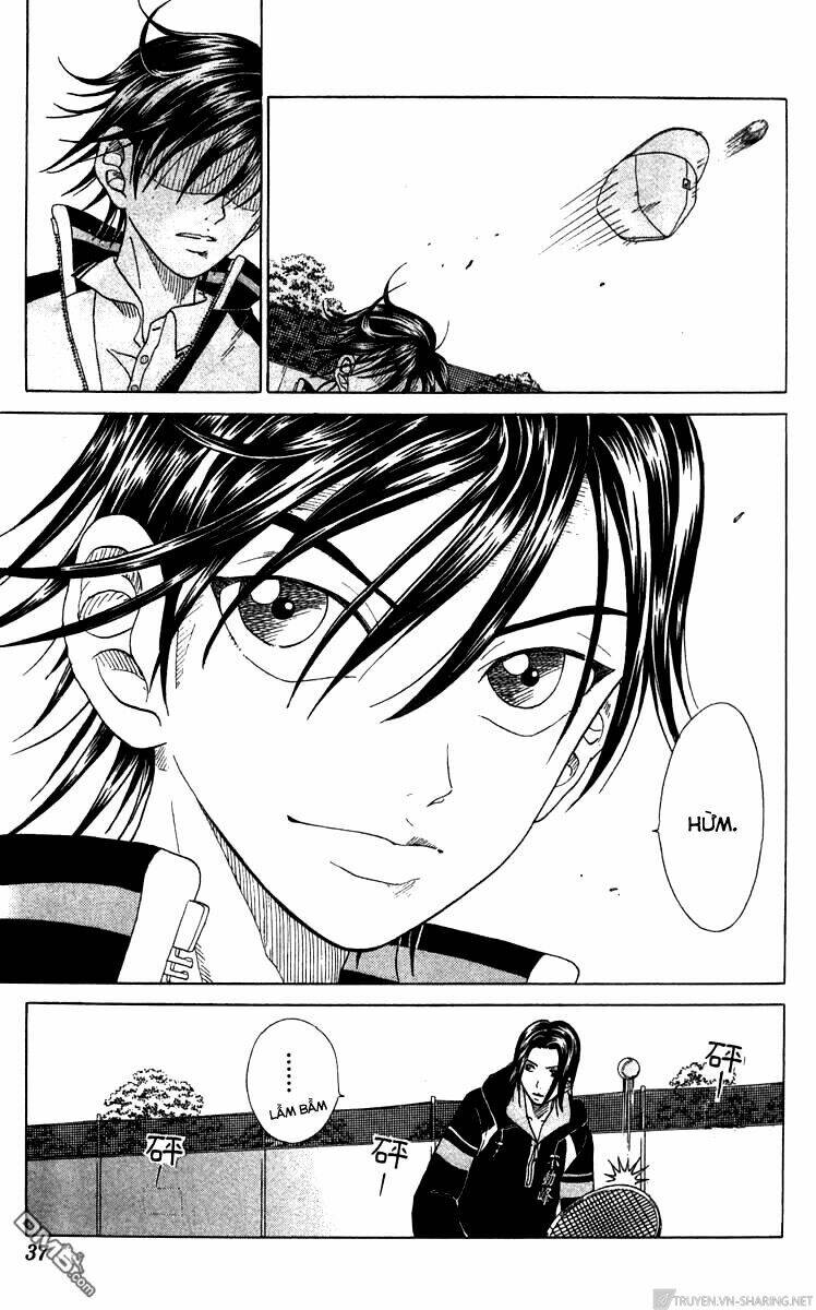 Hoàng Tử Tennis: Chapter 36