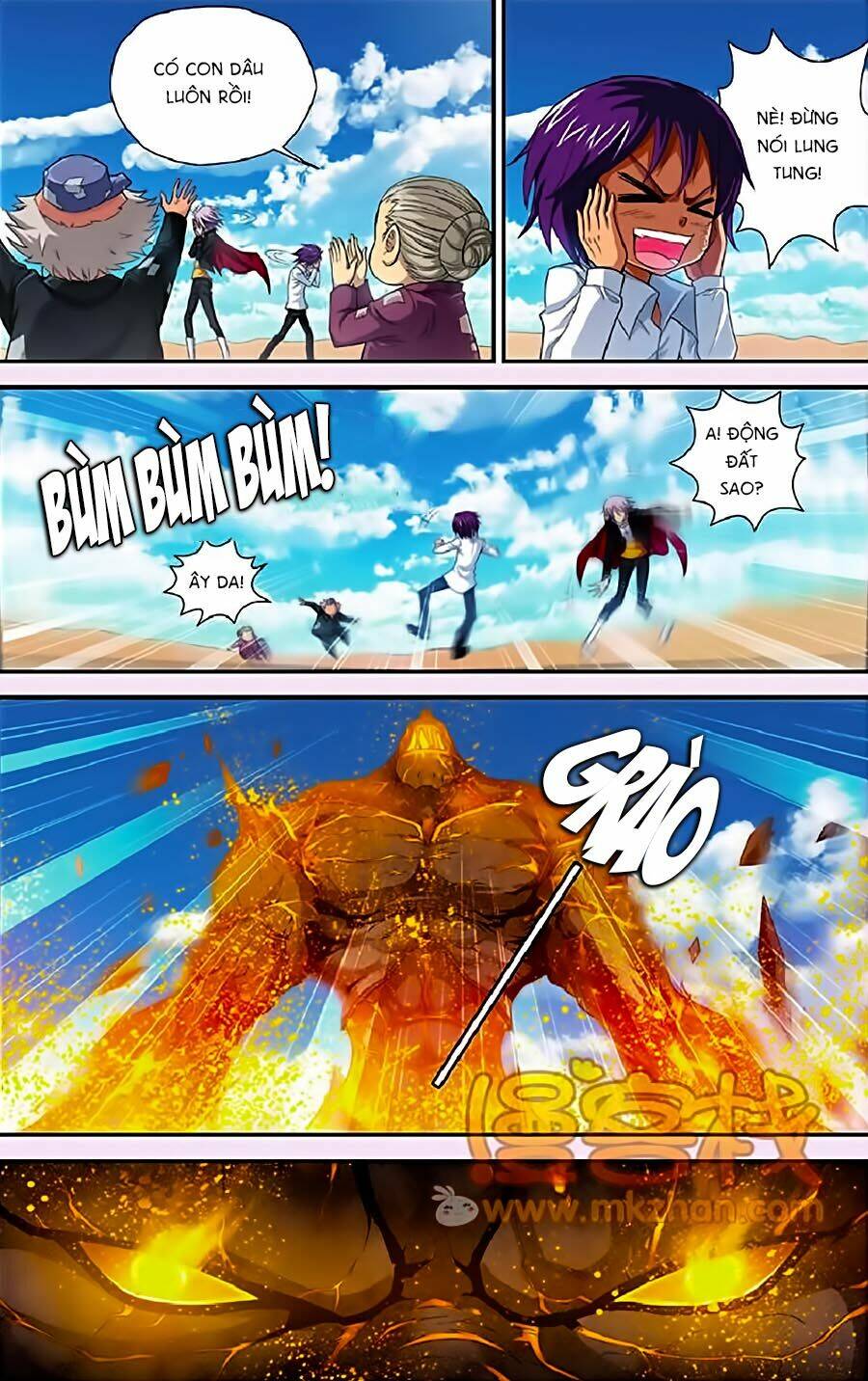 Thâu Tinh Cửu Nguyệt Thiên: Chapter 327