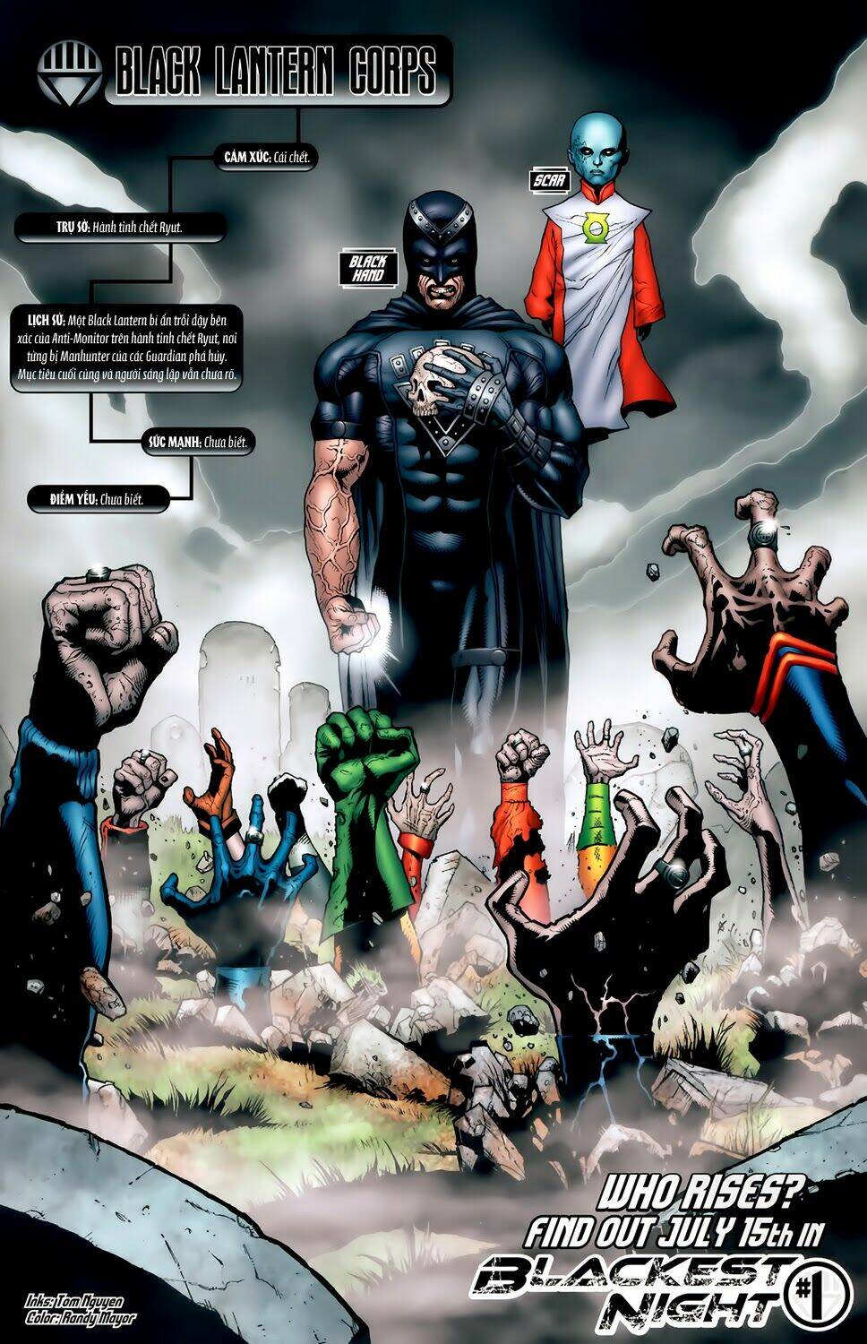 Blackest Night: Chapter 5