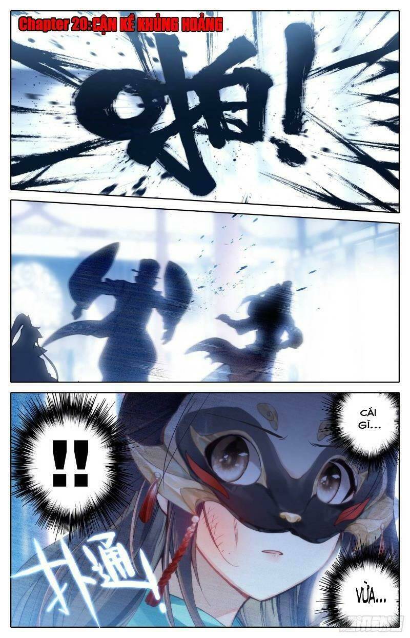 Bá Hoàng Truyền Thuyết: Chapter 20
