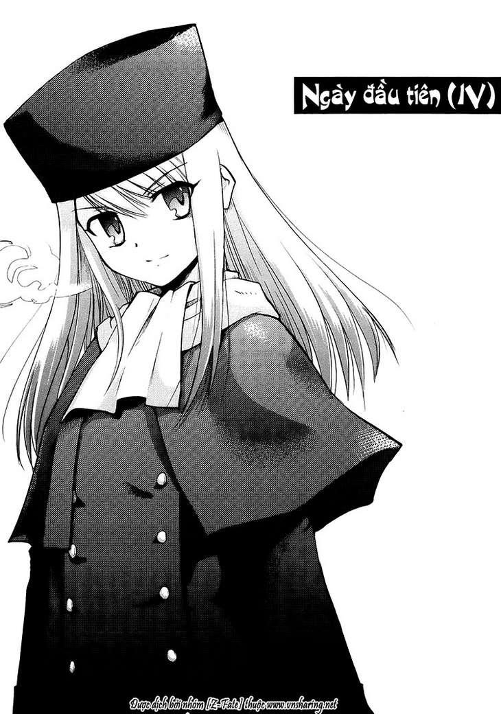 Fate Stay Night: Chapter 4