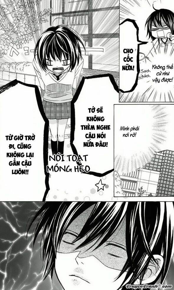 Obaka-Chan, Koigatariki: Chapter 27