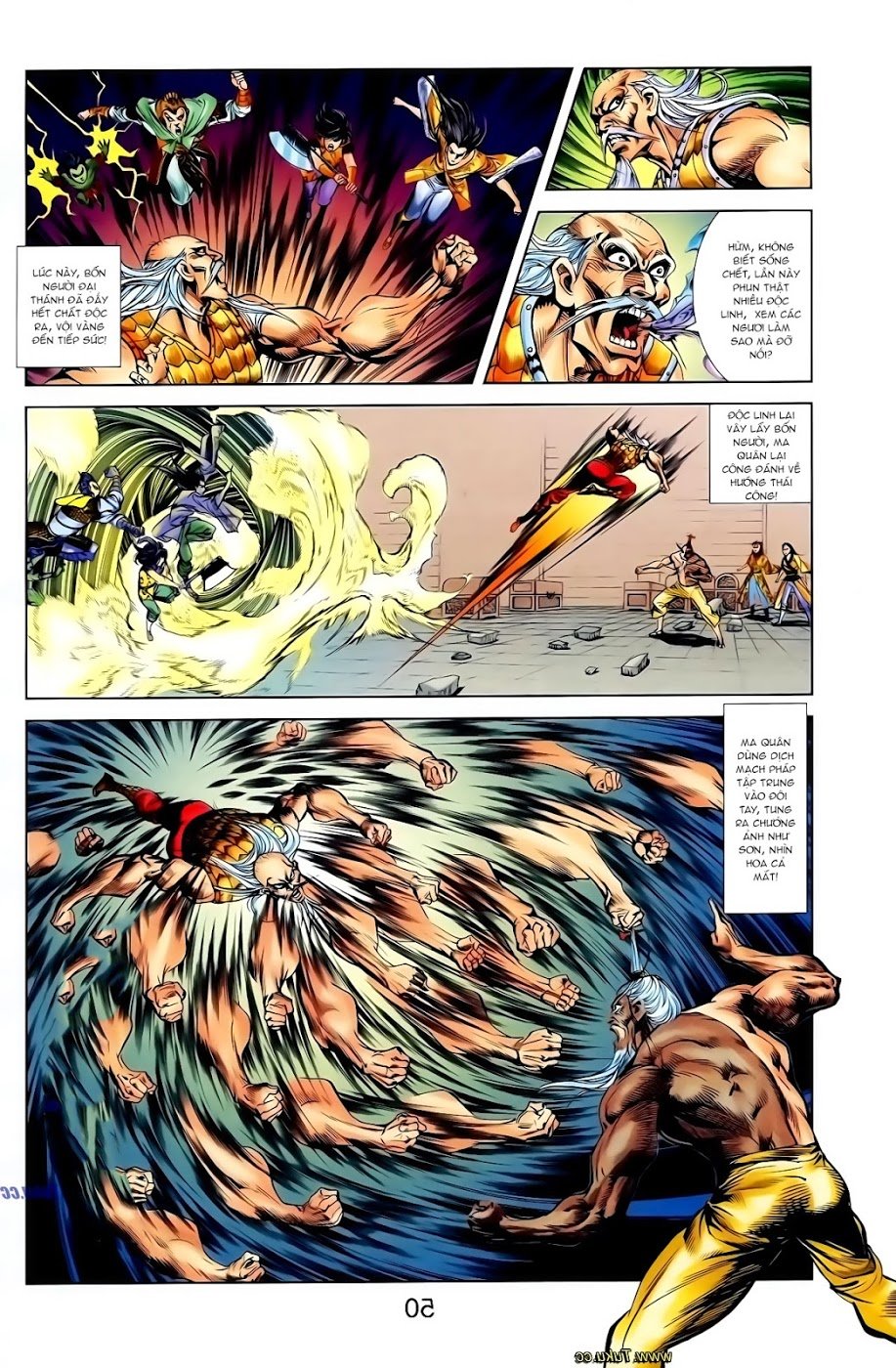 Thiên Tử Truyền Kỳ 1: Chapter 117