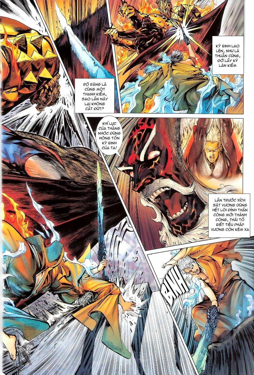 Thiết Tướng Tung Hoành: Chapter 64