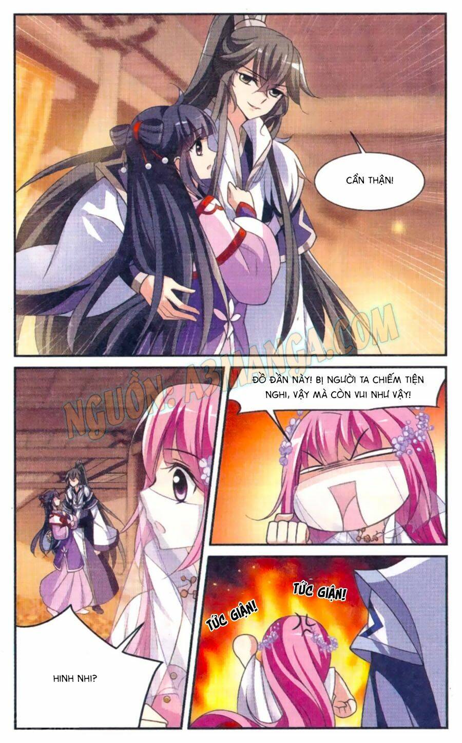 Toàn Cơ Từ: Chapter 11.1