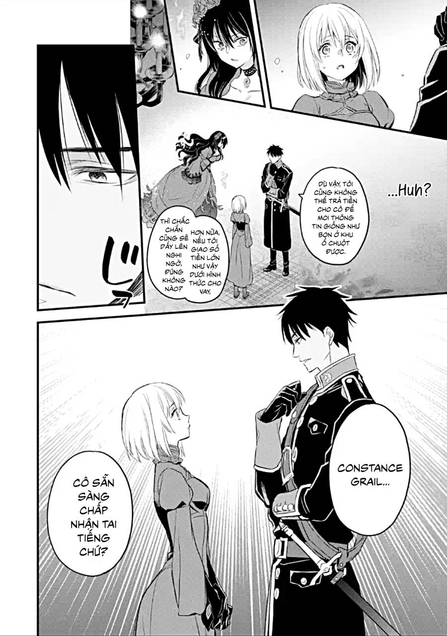 Chén Thánh Của Eris: Chapter 14.2