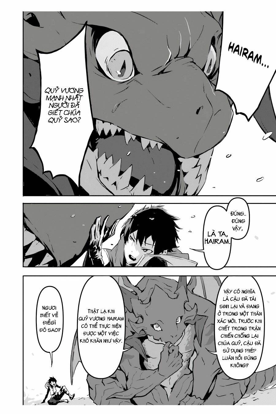 Thần Sát Quỷ Vương: Chapter 2