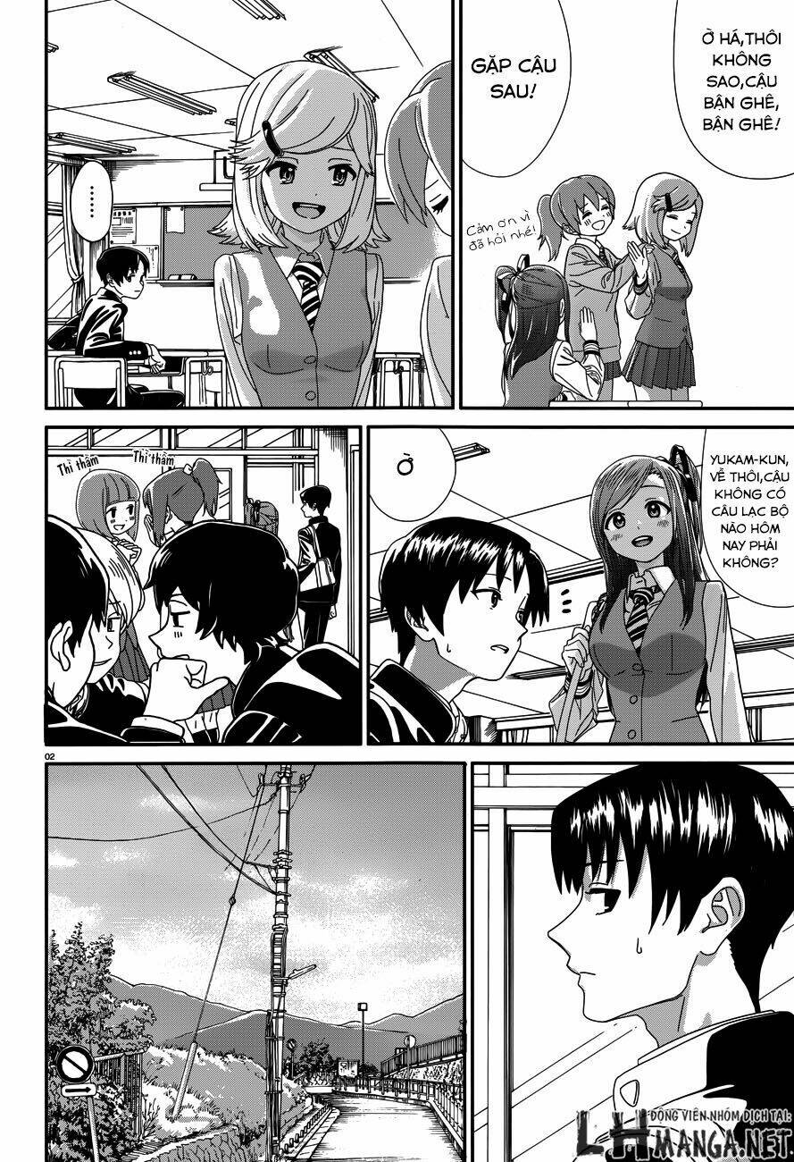 Yumekuri: Chapter 17