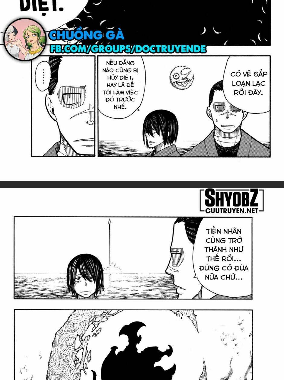 Biệt Đội Lính Cứu Hỏa: Chapter 230