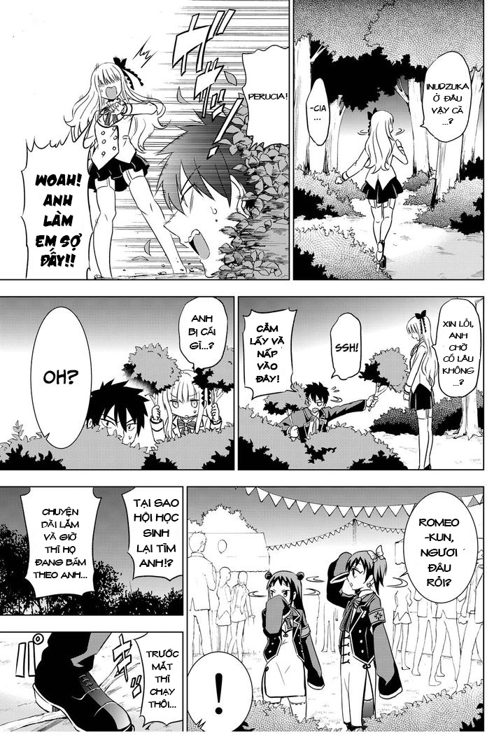 Kushuku Gakkou No Alice: Chapter 13