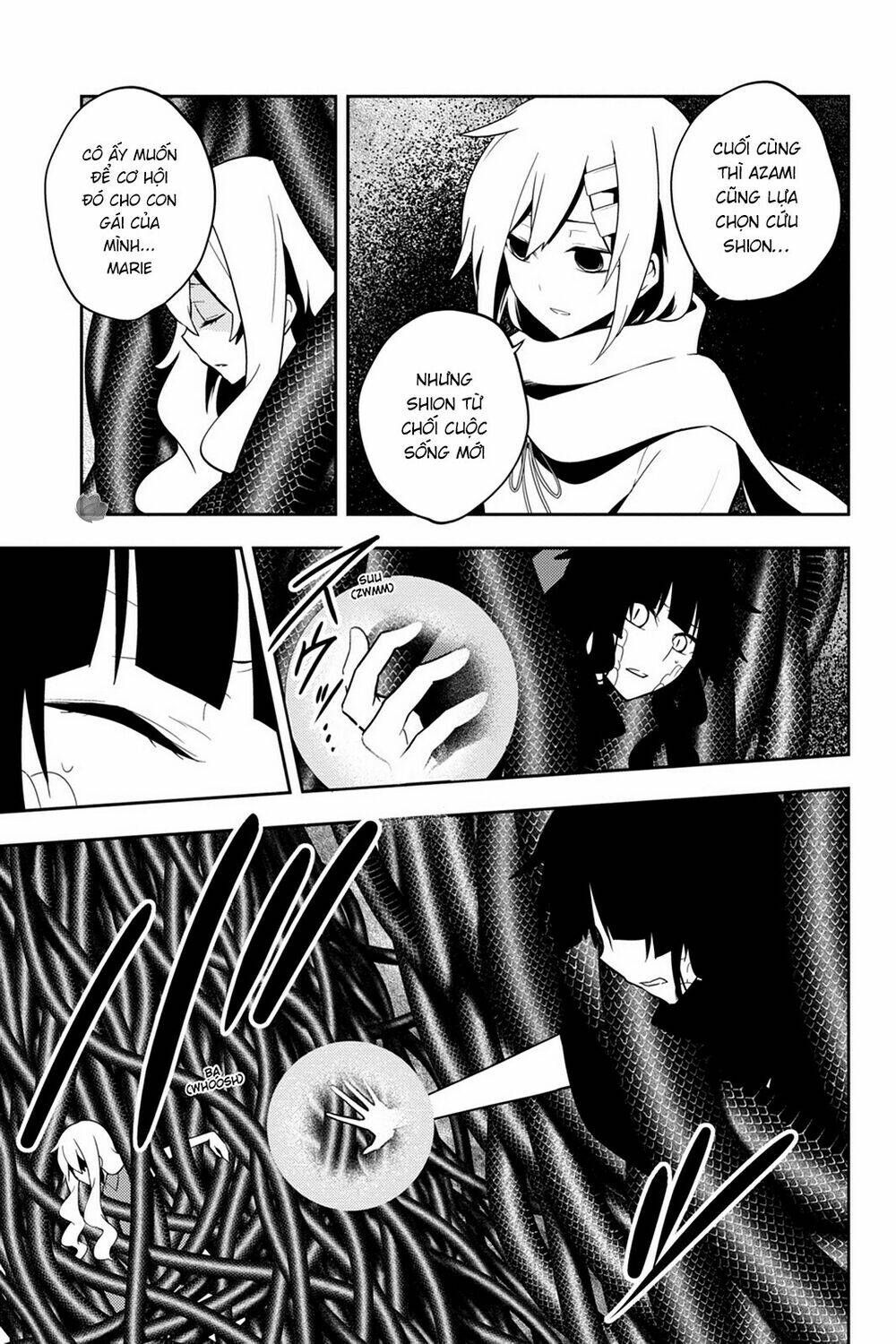 Kagerou Daze: Chapter 37