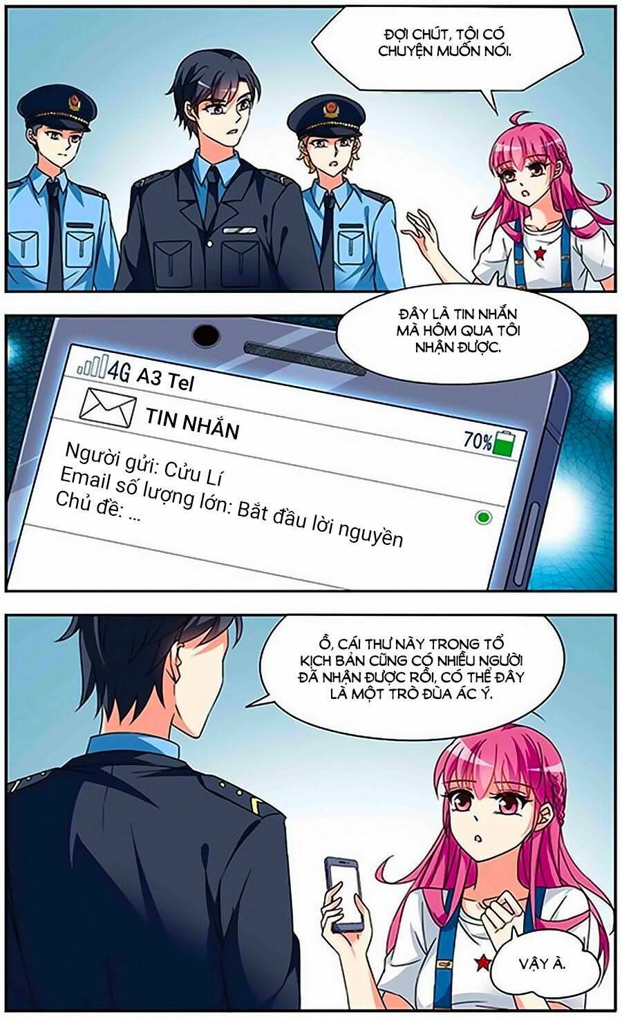 Lời Nguyền Kịch Bản: Chapter 5