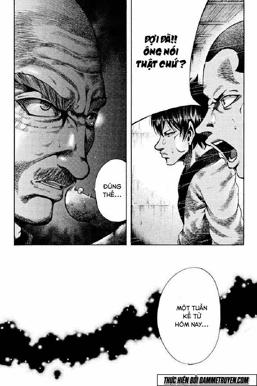 Yukikaze: Chapter 36