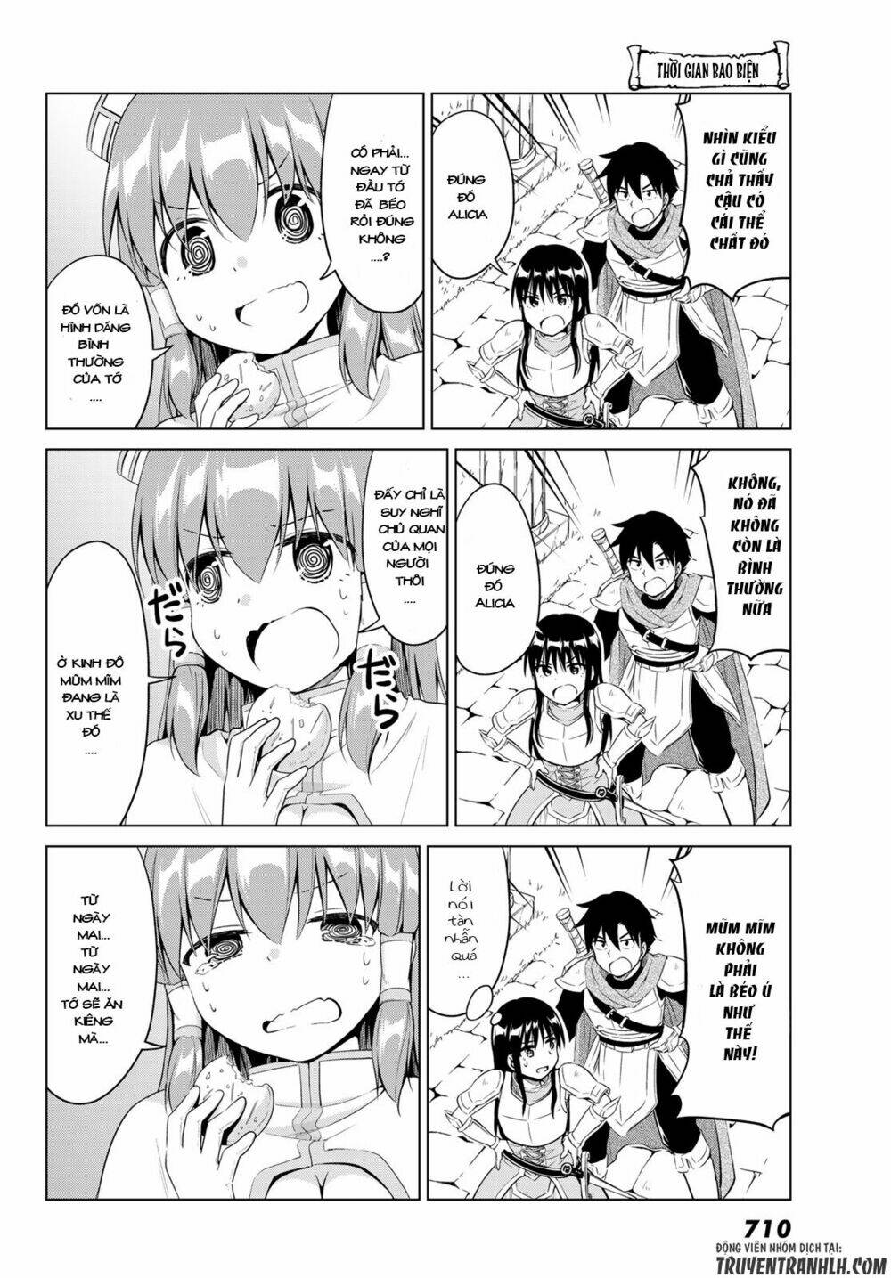 Alicia's Diet Quest: Chapter 8