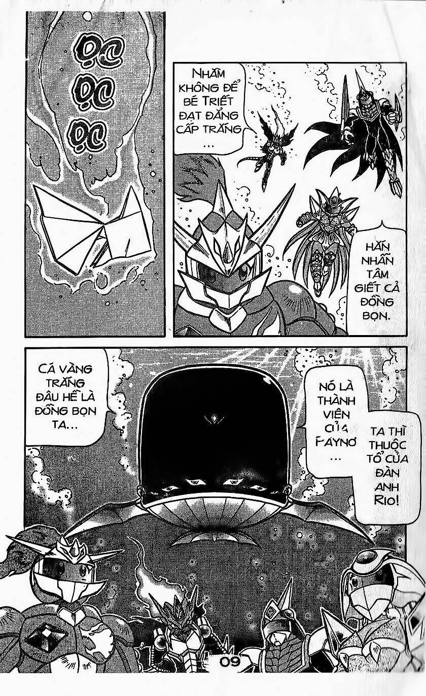 Hiệp Sĩ Giấy: Chapter 48