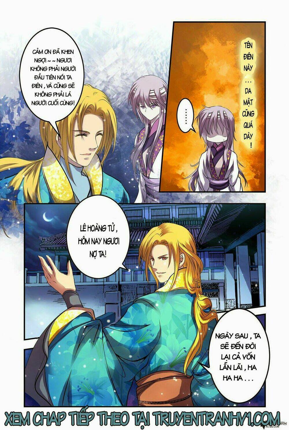 Làm Vương Gia Không Dễ: Chapter 2.3