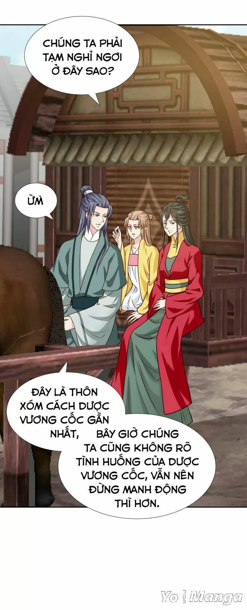 Tuyệt Thế Độc Phi Của Tà Vương: Chapter 117
