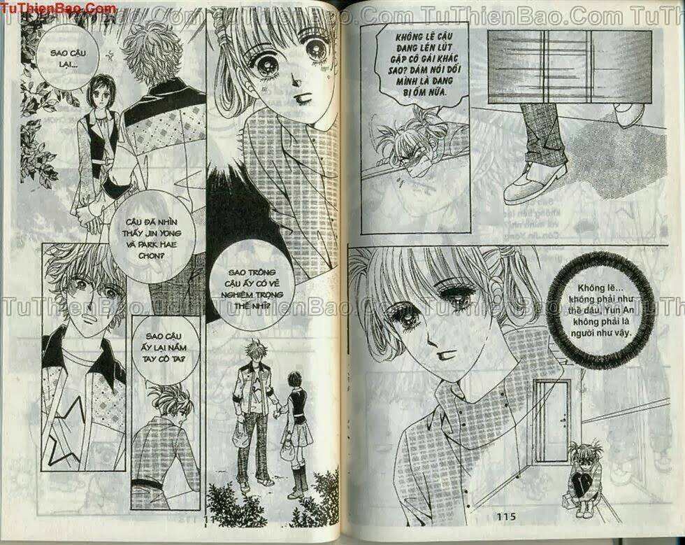 Ngôi Sao May Mắn: Chapter 3