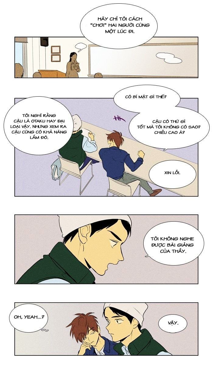 Cheese In The Trap: Chapter 136
