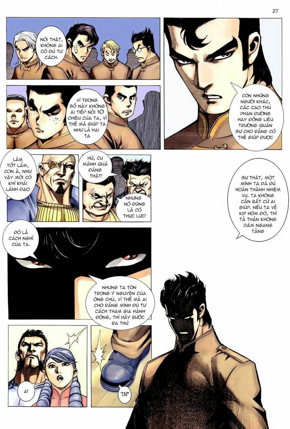 Xích Trụ Phạn Đường: Chapter 6.2