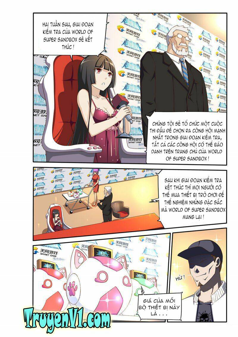 World Of Super Sand Box: Chapter 76