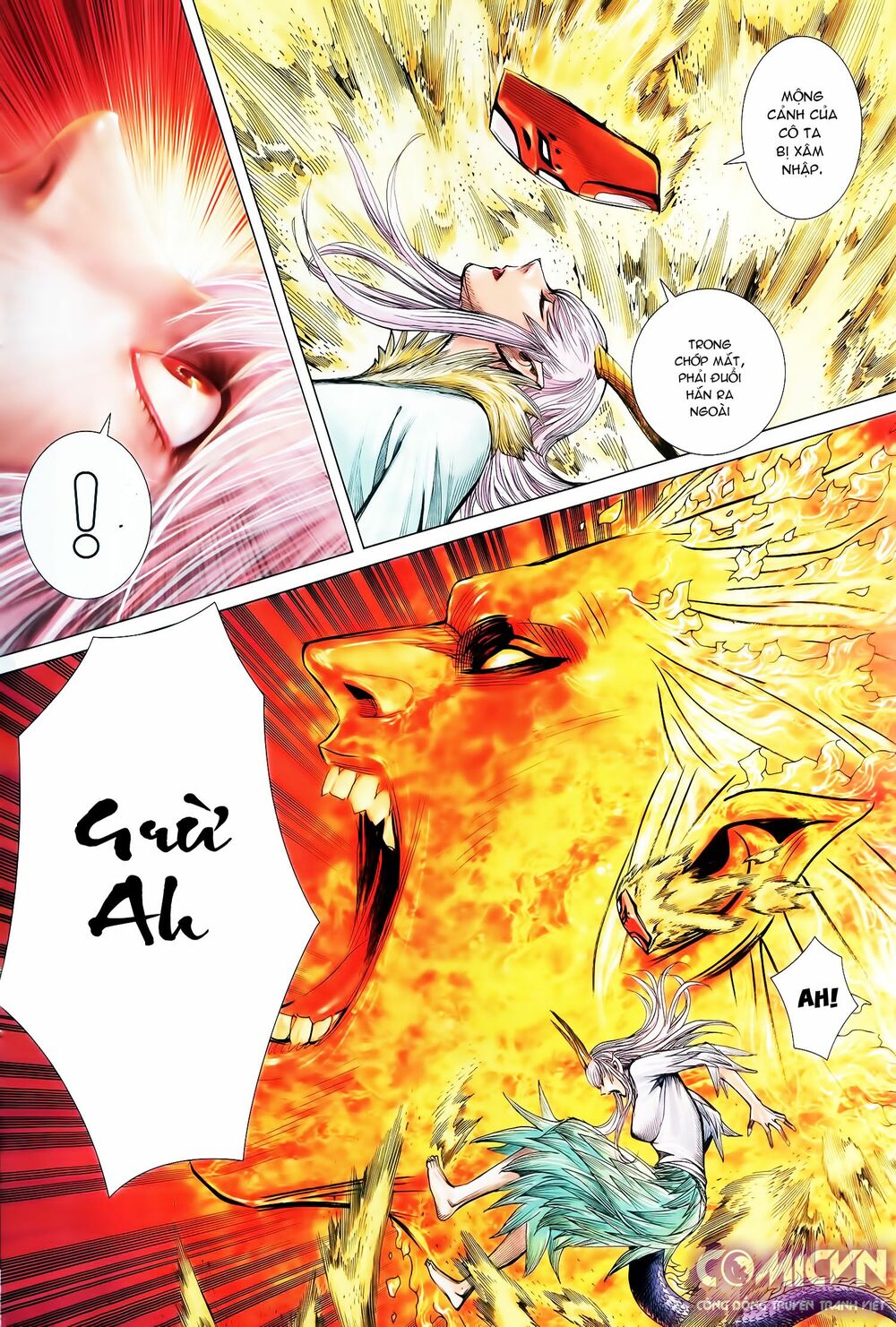 Tây Du: Chapter 112: Bạch Cốt Khô Lâu Quốc