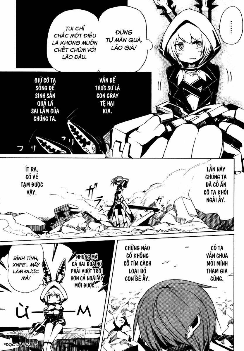 Black Rock Shooter The Game: Chapter 6
