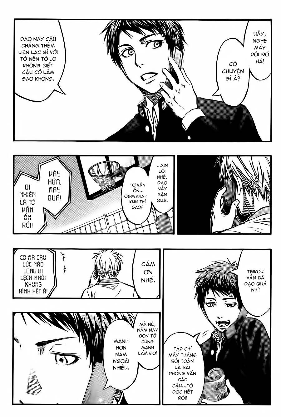 Vua Bóng Rổ Kuroko: Chapter 223