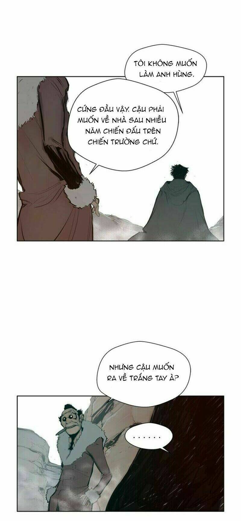 Thanh Gươm Danh Vọng: Chapter 13