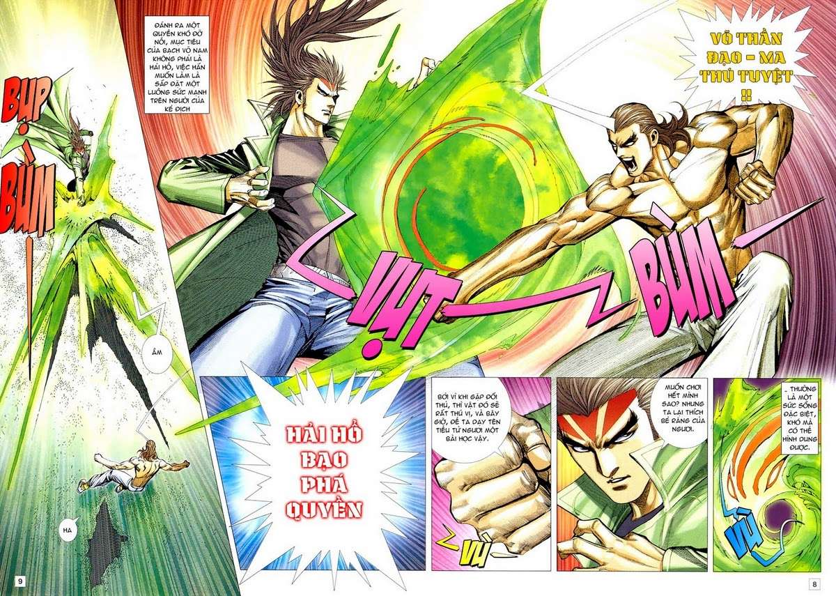 Võ Thần Hải Hổ - Địa Ngục: Chapter 40