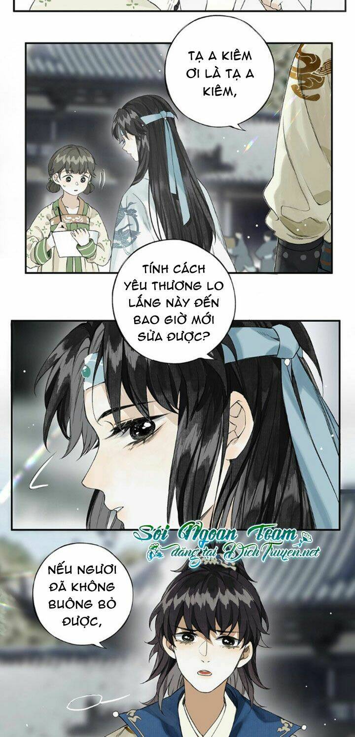 Lưu Hoa Bất Cập Xuân: Chapter 8