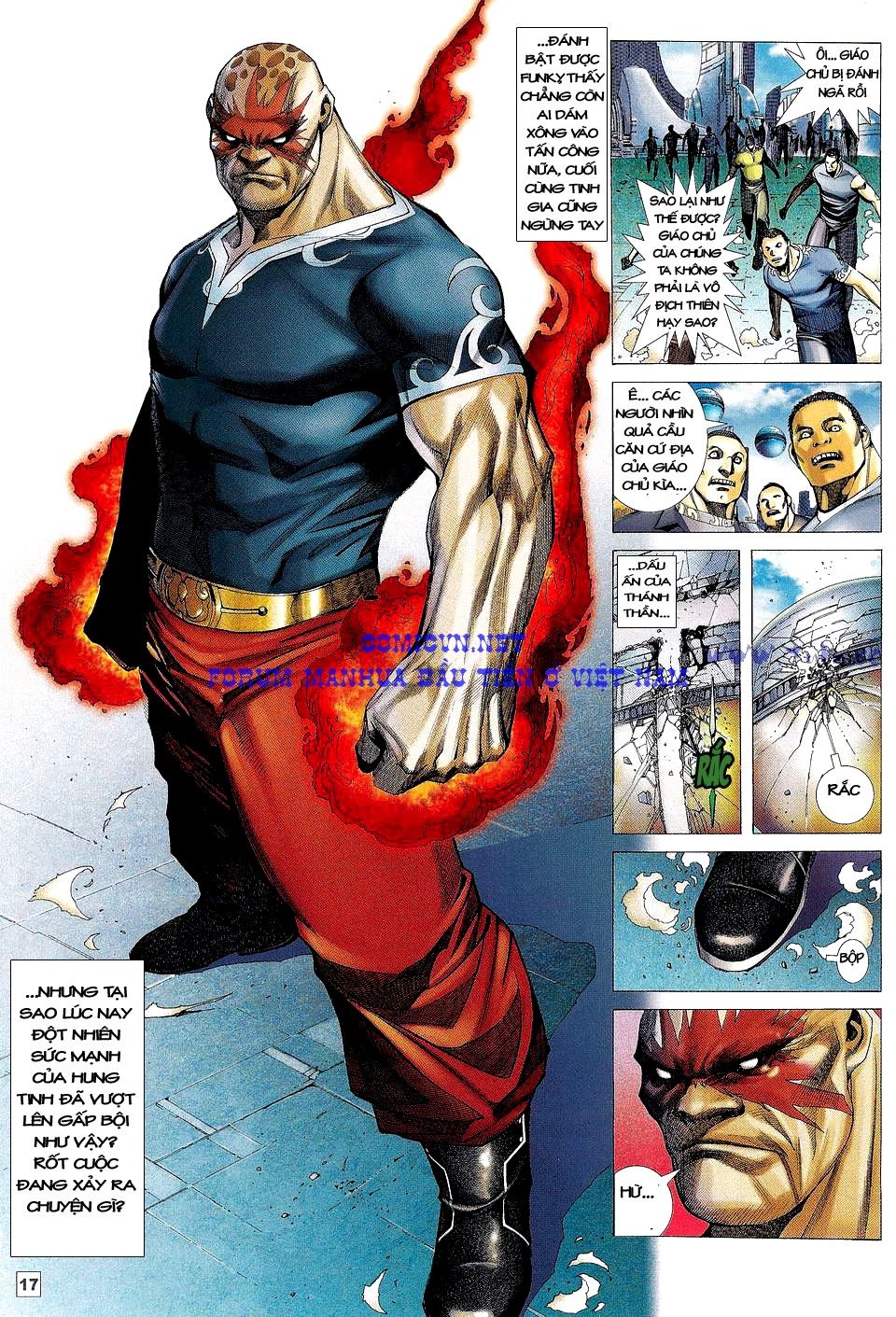 Võ Thần Phi Thiên: Chapter 14