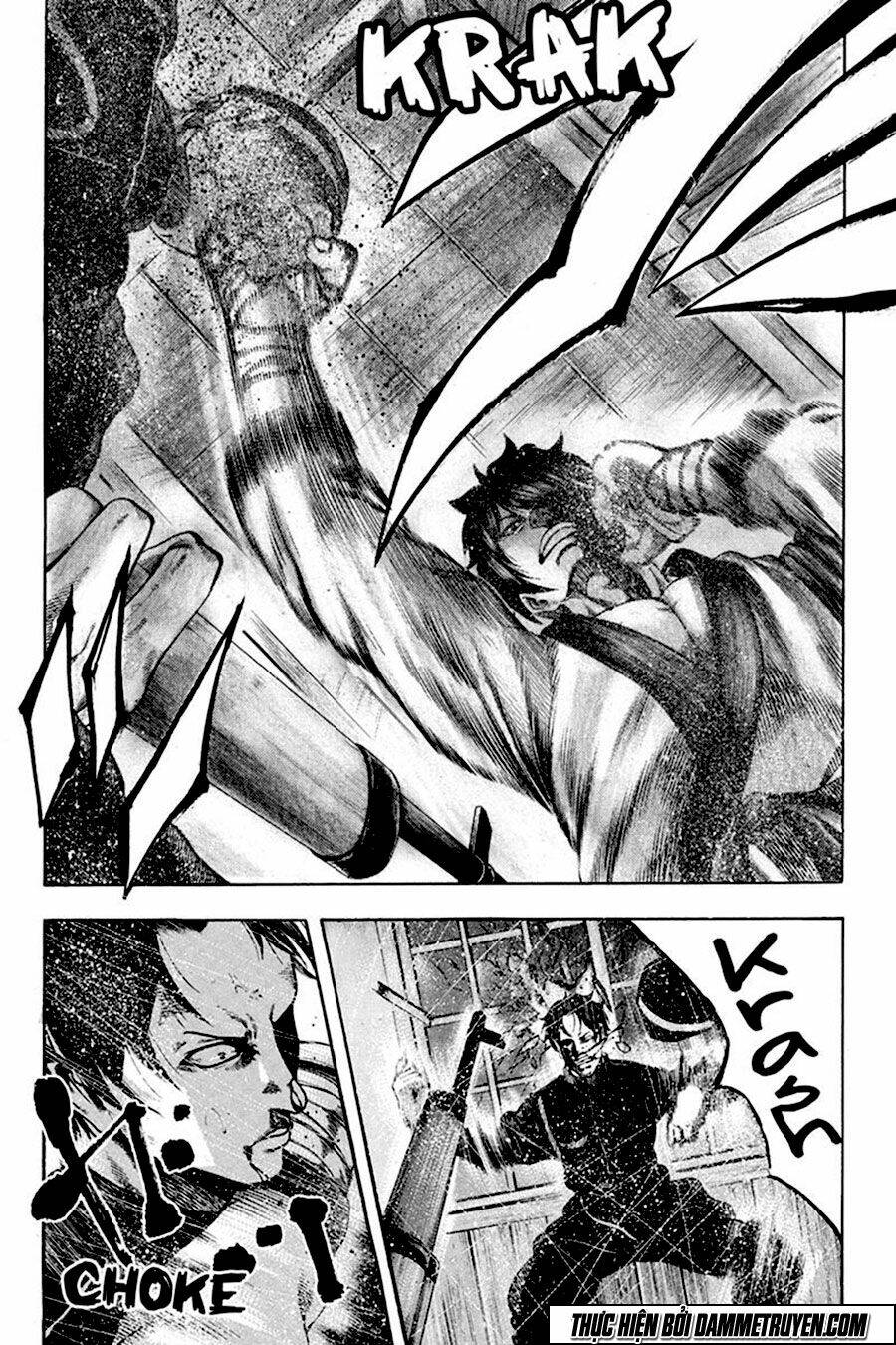 Yukikaze: Chapter 39