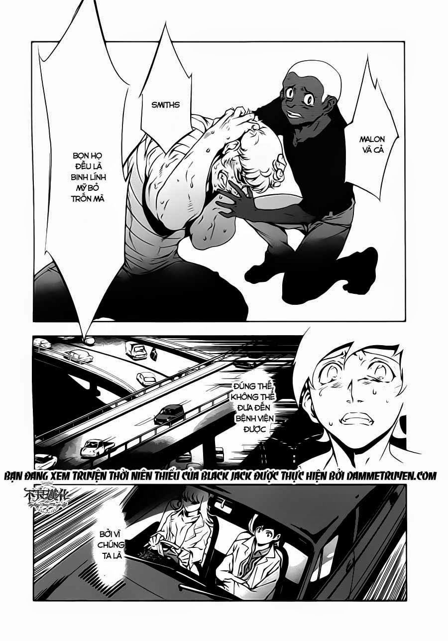 Thời Niên Thiếu Của Black Jack: Chapter 5