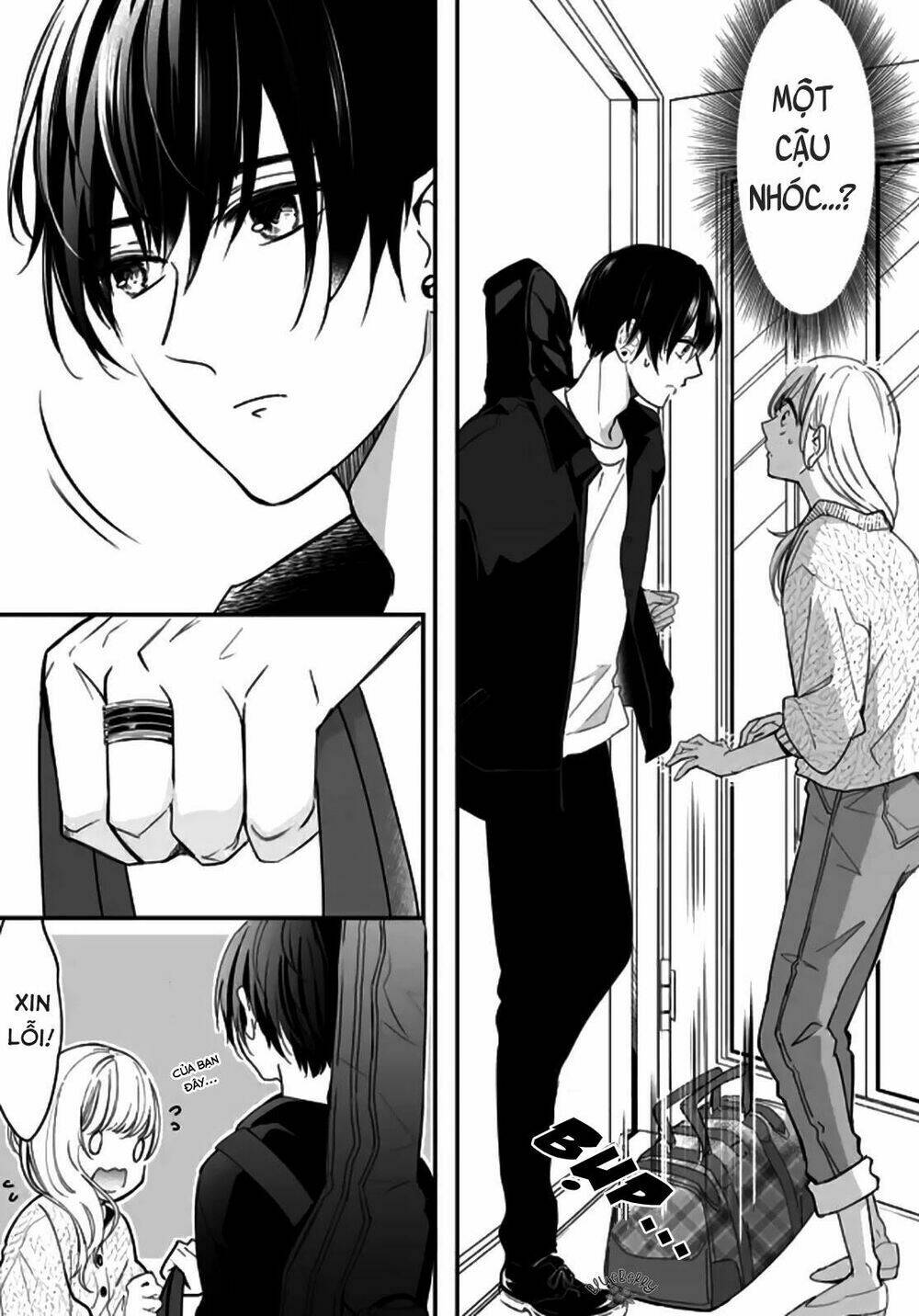 Mugi-Kun Koi Wo Shite Wa Ikenai: Chapter 1