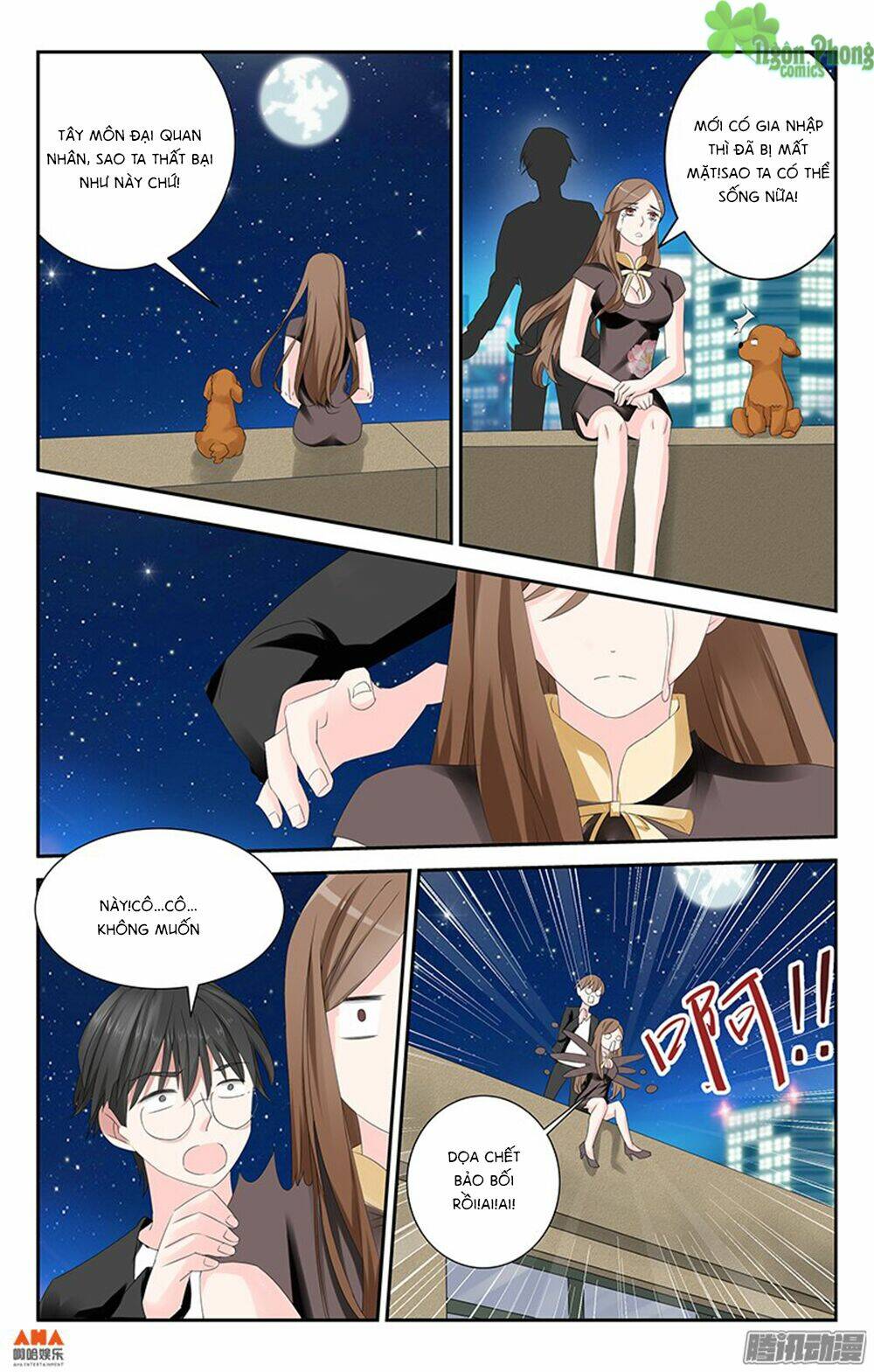 Làm Ơn Đi! Đừng Ám Tôi Nữa: Chapter 10