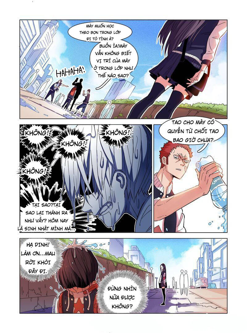 Trò Chơi Địa Đàng: Chapter 1