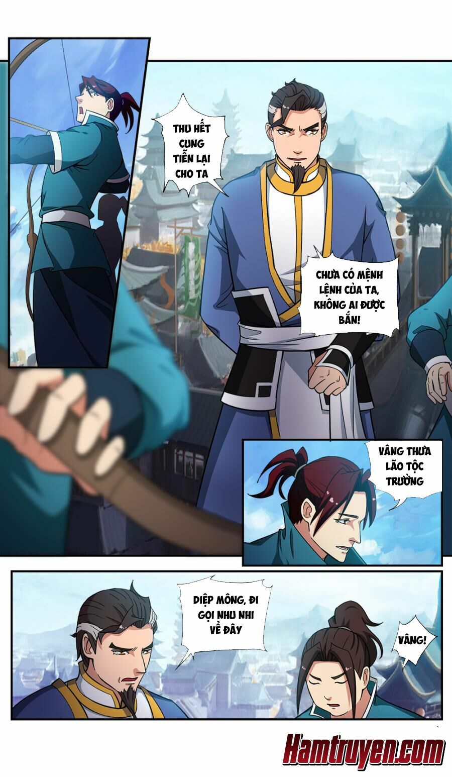 Cửu Tinh Thiên Thần Quyết: Chapter 67