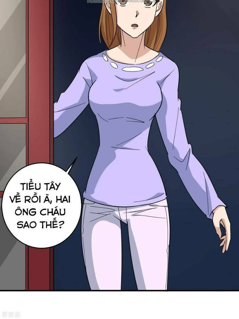 Hộ Hoa Cao Thủ Tại Vườn Trường: Chapter 36