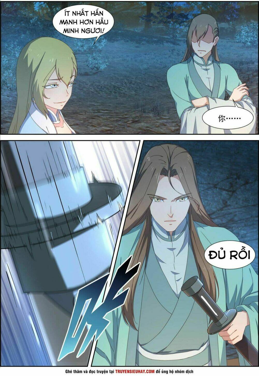 Tiên Trụ: Chapter 87