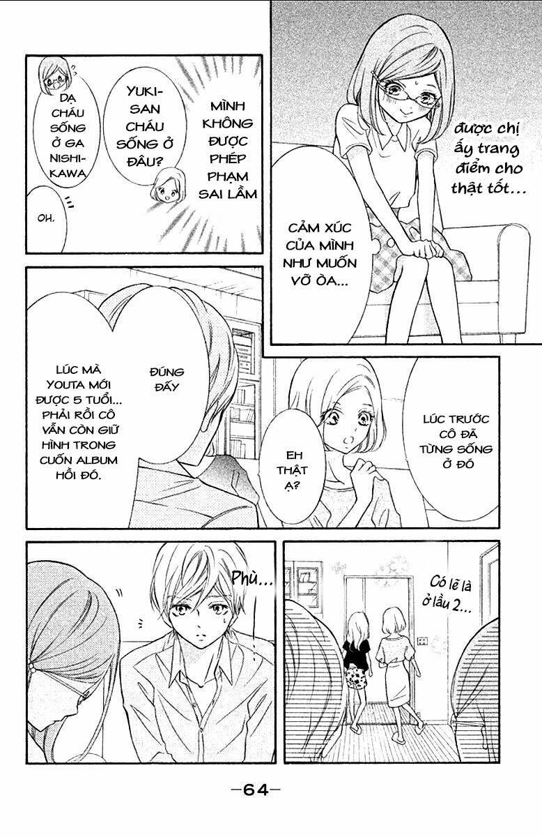 Kageno Datte Seishun Shitai: Chapter 10