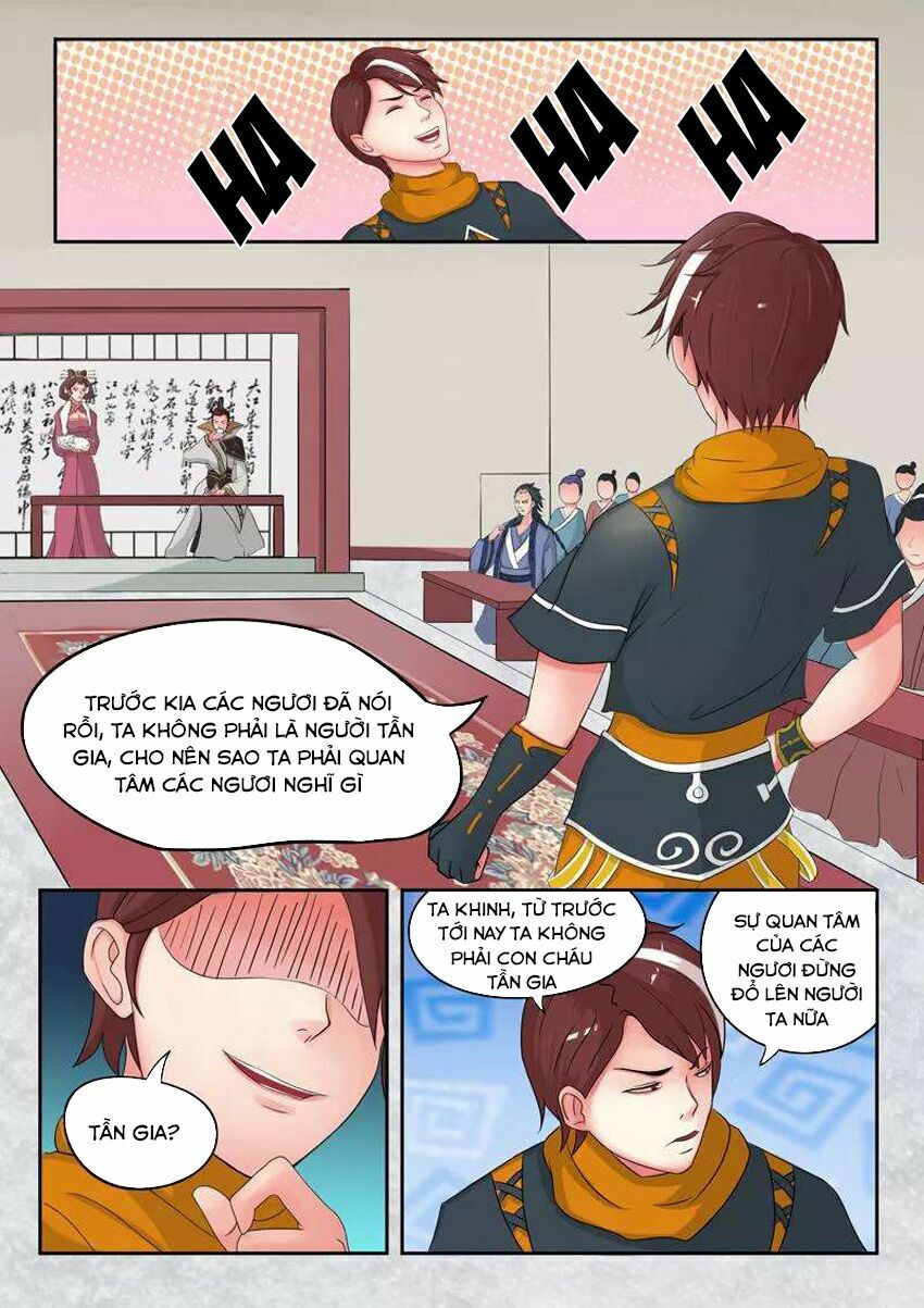 Võ Thần Chúa Tể: Chapter 48